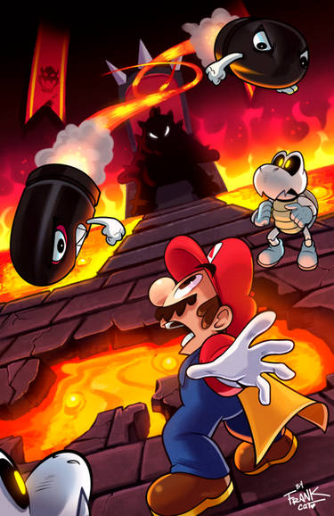 Bowser (Super Mario Bros.) by Emil-Inze on DeviantArt