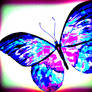 48 - Gratis-png-ilustracion-de-mariposa-azul-rosa-