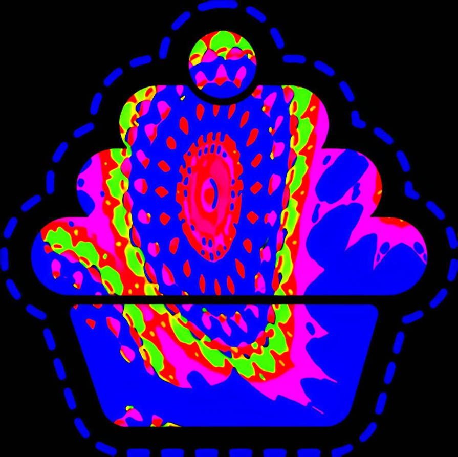 Cupcake Rework Spiral Rework Cupcake Blue by QueenoftheCraftZone on DeviantArt