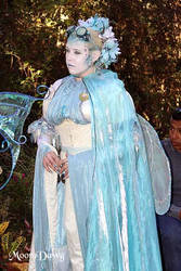 Blue Faerie Standing