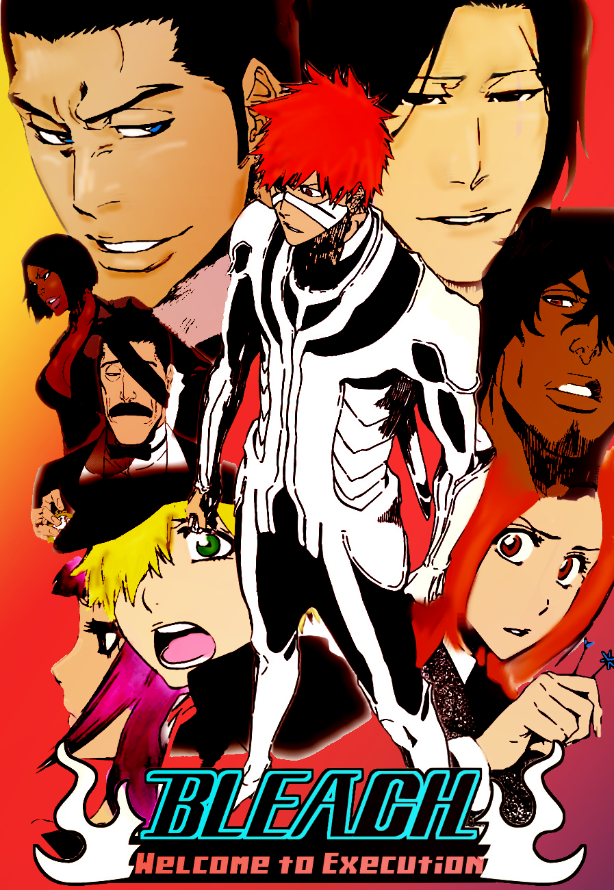 Bleach: Execution by RomaniaBlack on DeviantArt