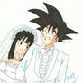 Goku and Chi Chi: The Happy Day