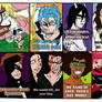 Bleach Valentine's Cards