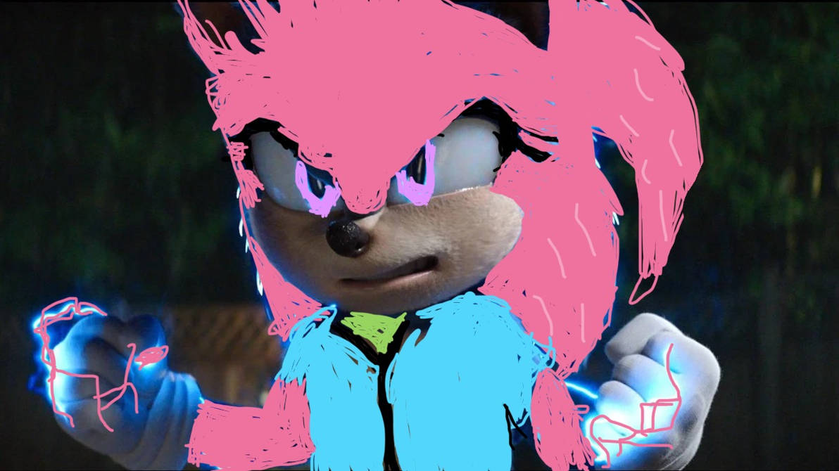 Movie Amy Sonic The Hedgehog By AngsonLOL On DeviantArt movie-amy-sonic-the-hedgehog-by-angsonlol-on-deviantart