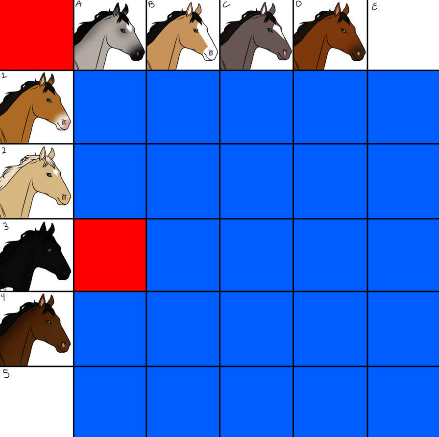 Horse Breeding Chart CLOSED by Marquez0725 on DeviantArt