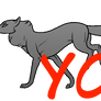 Running Wolf YCH - CLOSED -