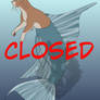 Mermaid Cat Adopt - CLOSED -