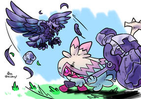 Tinkaton vs Corviknight