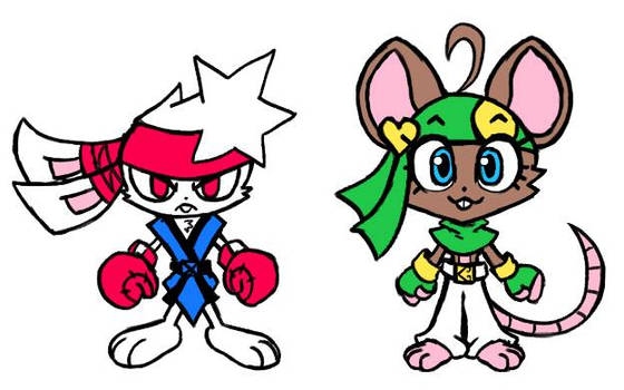 OCs for a new Fighting game