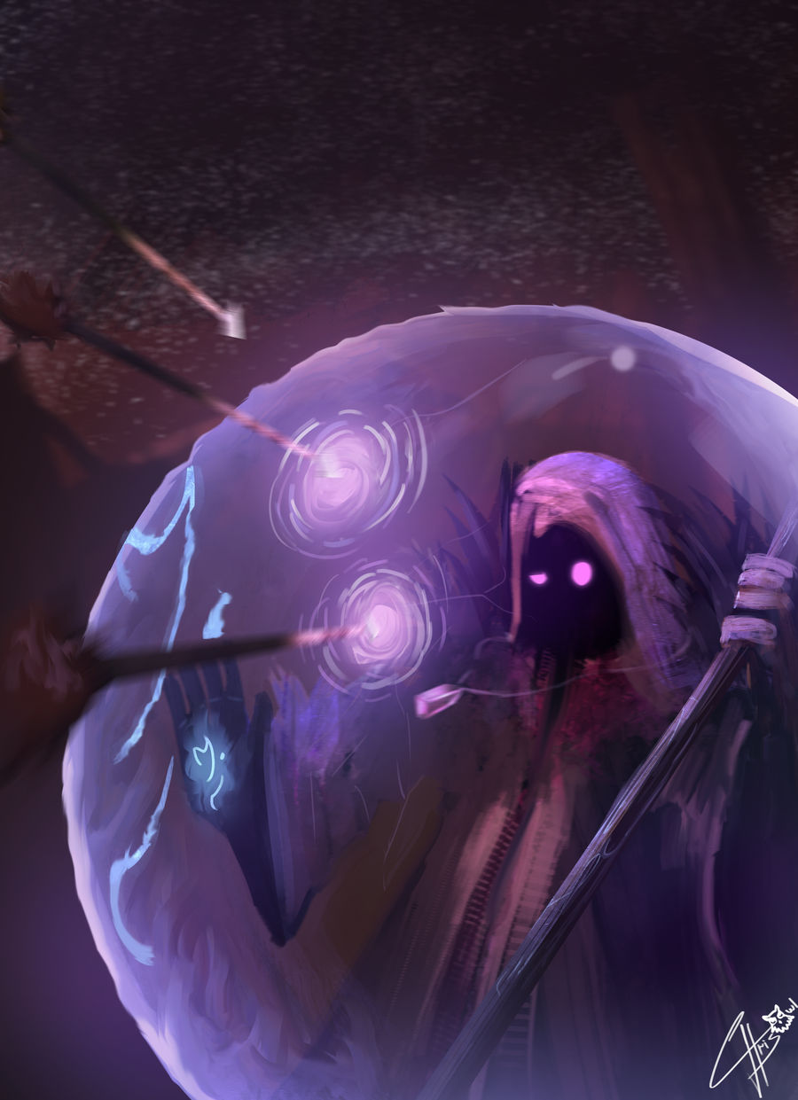 Magic shield by Chris-Owl on DeviantArt