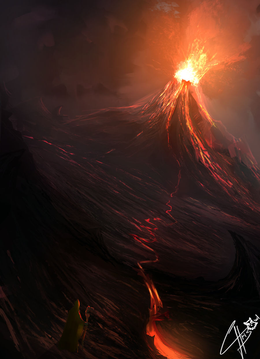Volcano Deviantart Volcano by Chris-Owl on DeviantArt