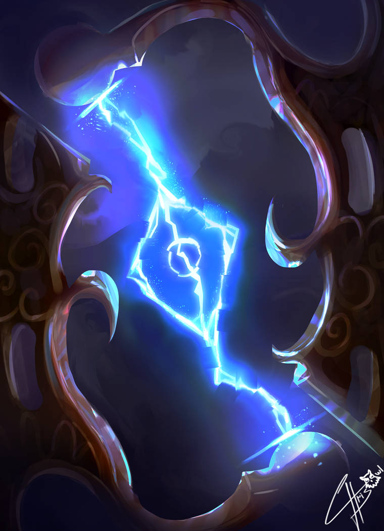 Electricity rune by Chris-Owl on DeviantArt