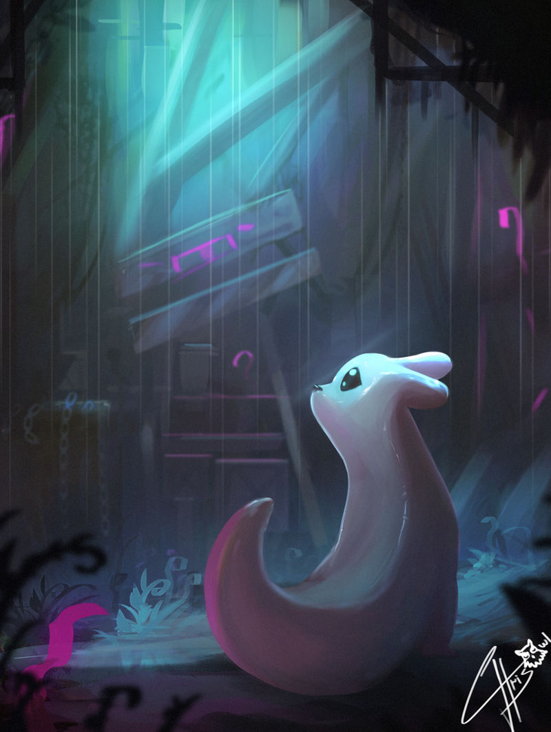 Rain World - Fan Art by Chris-Owl on DeviantArt