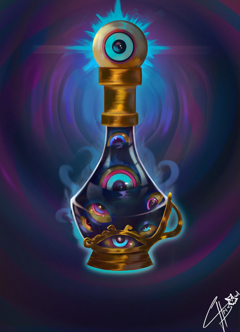 The All-Seeing Elixir by Chris-Owl on DeviantArt