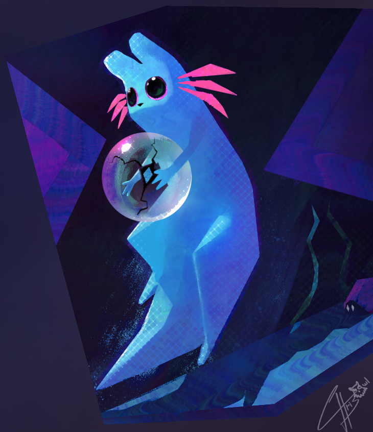 Rivulet - Rain World by Chris-Owl on DeviantArt