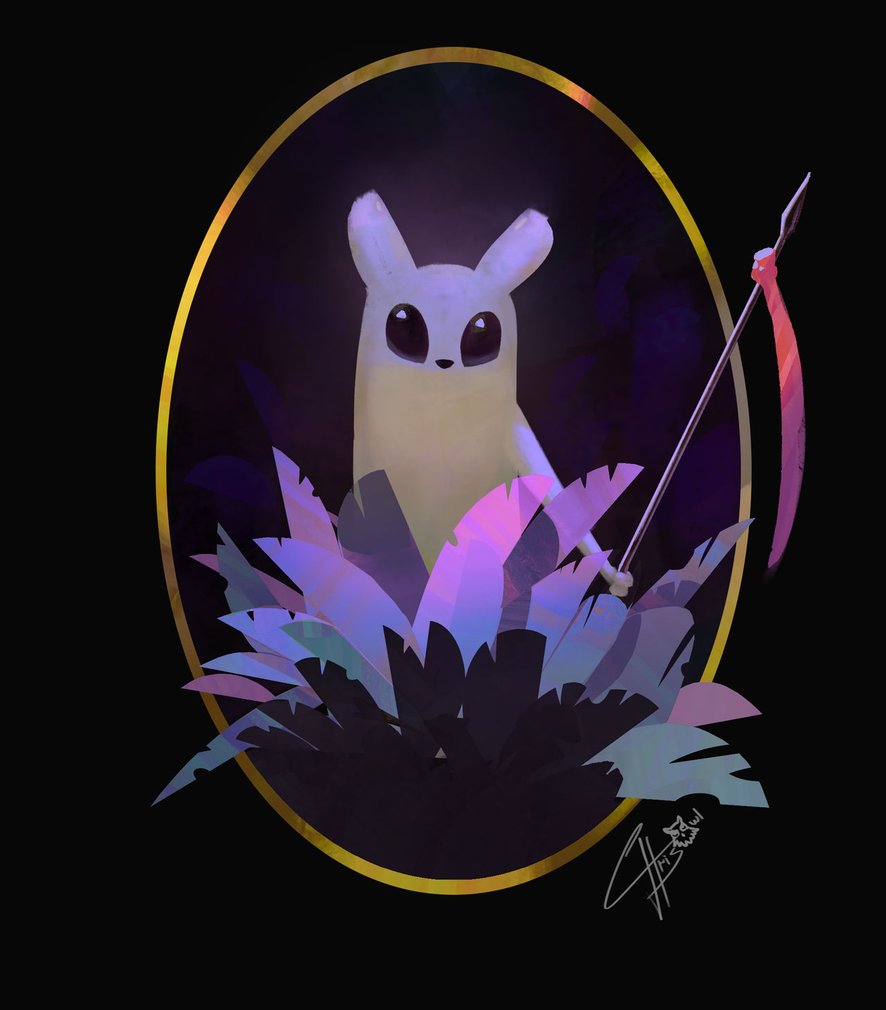 Slugcat doodle! by Chris-Owl on DeviantArt