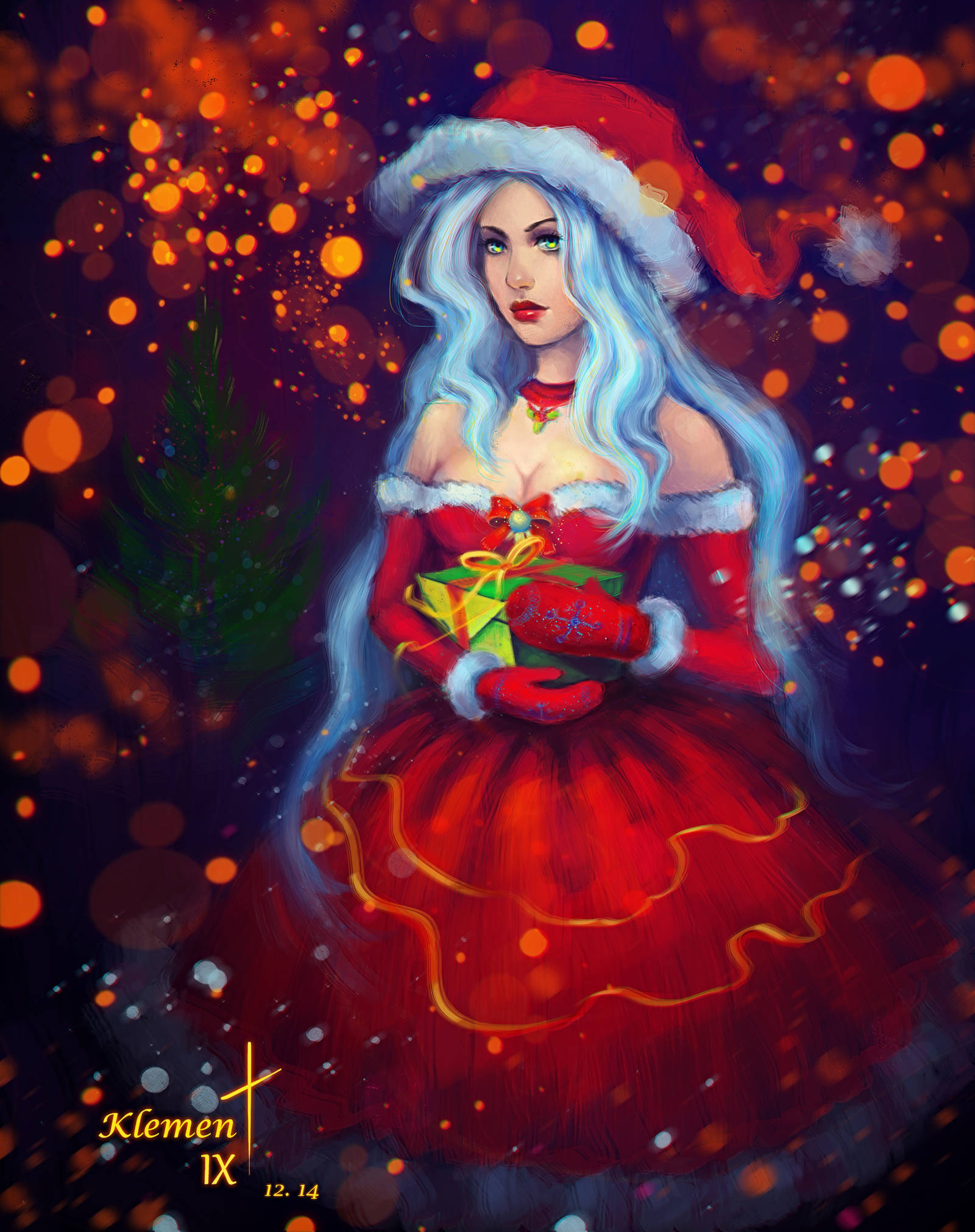Happy New Year! by AnnaArmona