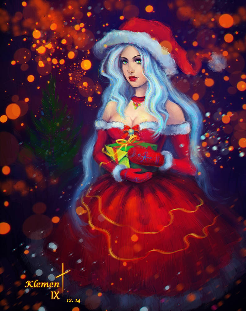 Happy New Year! by AnnaArmona