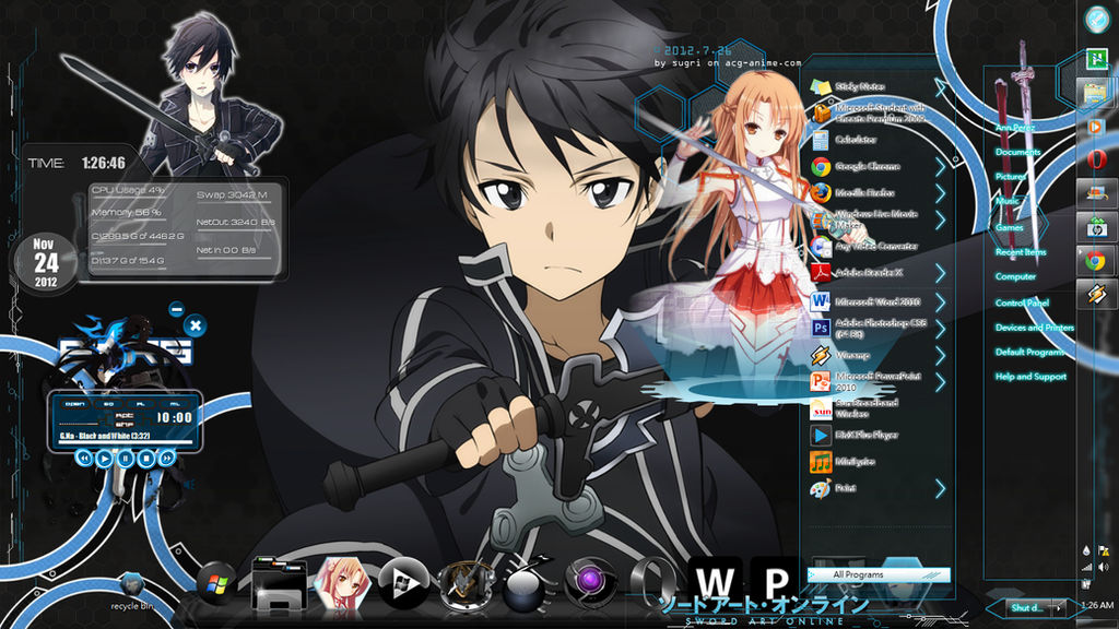 Sword Art online Theme. :P by yunisuchan on DeviantArt