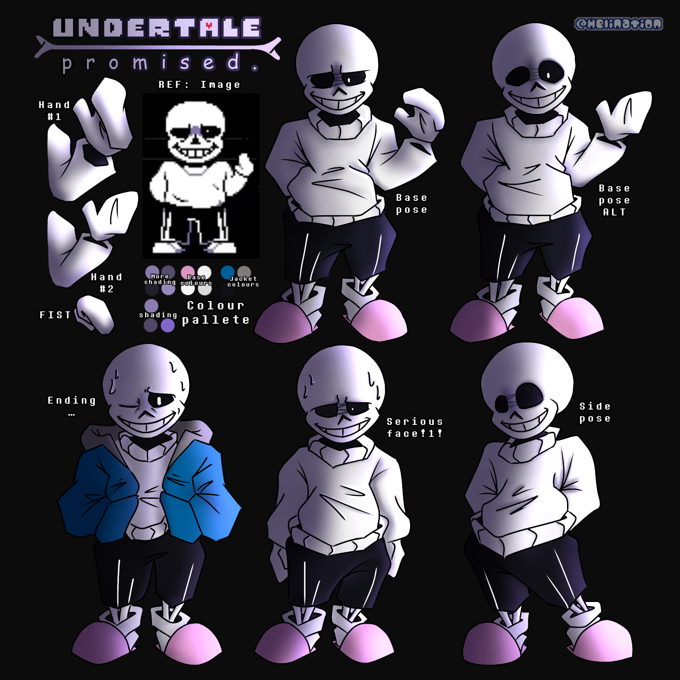 Promised Sans (Girl) - ibisPaint