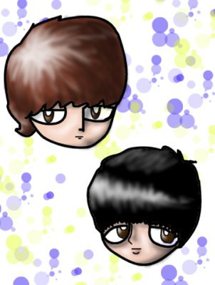 johnandpaul heads