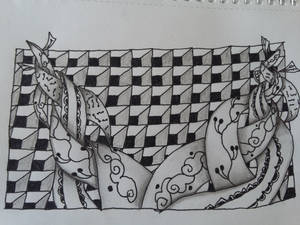 Zentangle #2