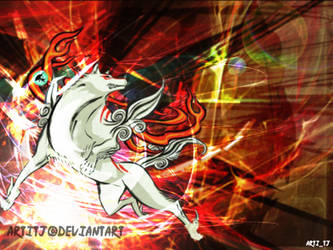 Okami Wallpaper..