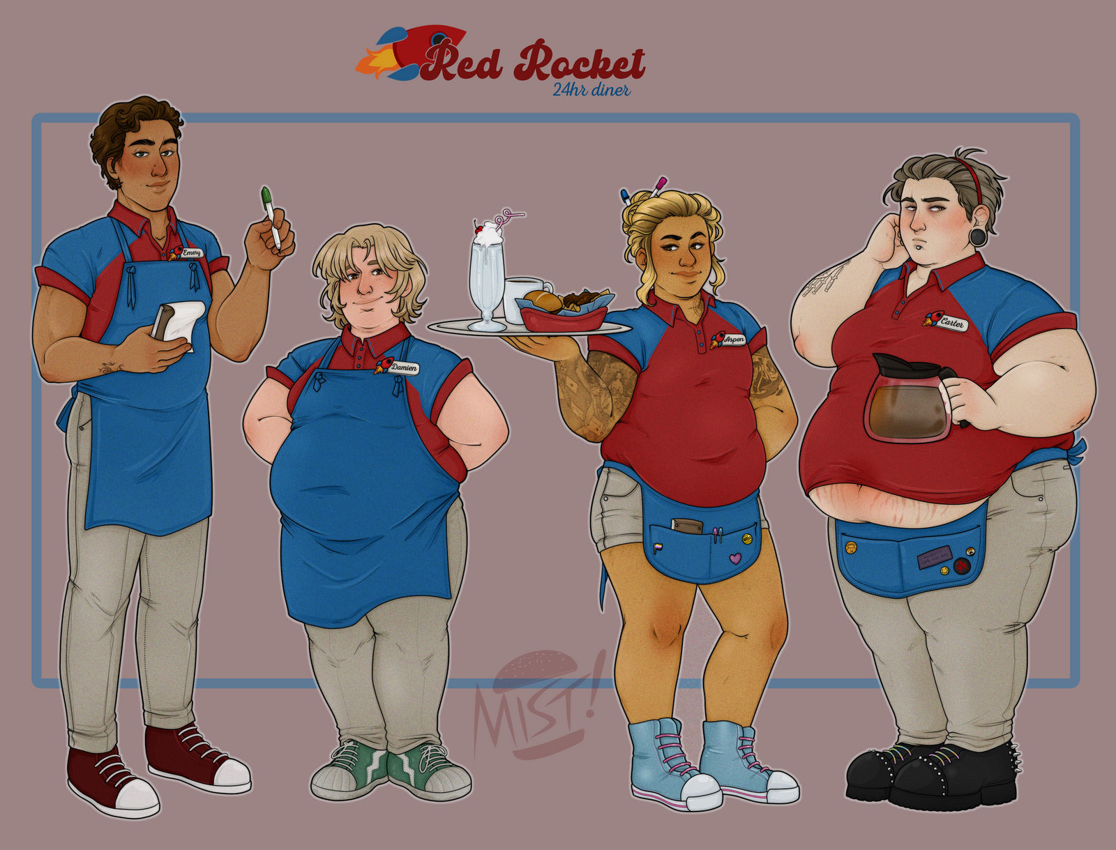 Men With Red Rockets Red Rocket Boys by mistwilmot on DeviantArt