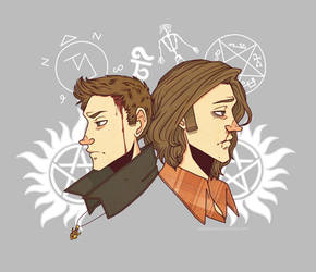 SPN tshirt Design (Vers. 2)