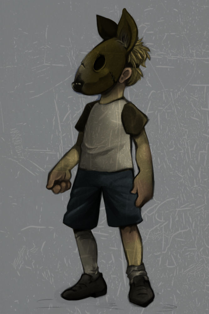 Jojo the Dog Faced Boy by MittyMandi on DeviantArt