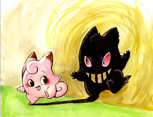 Clefairy and Her Shadow