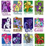 My Little Pony Series 1 Badges