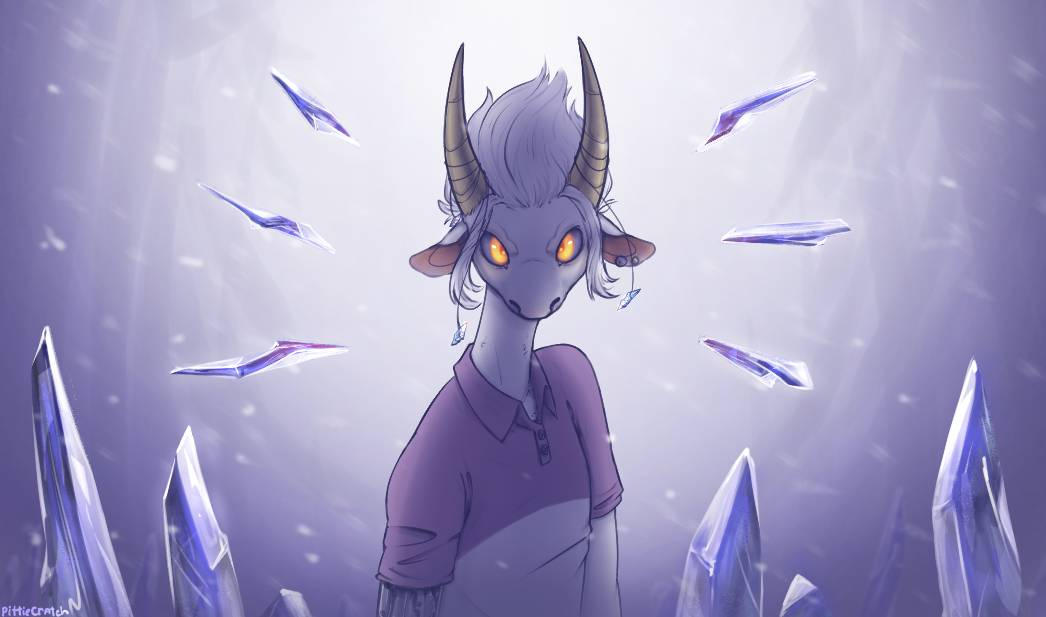 Don't complicate it, human /undertale oc/ by PittieCratch on DeviantArt