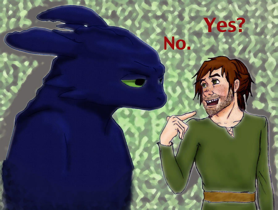 No means no, Hiccup