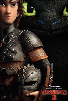 Genderbent Hiccup Poster