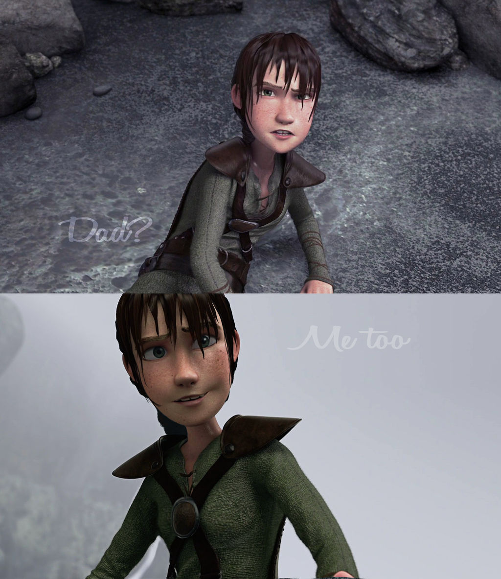 Fem!Hiccup: I'm sorry, for everything