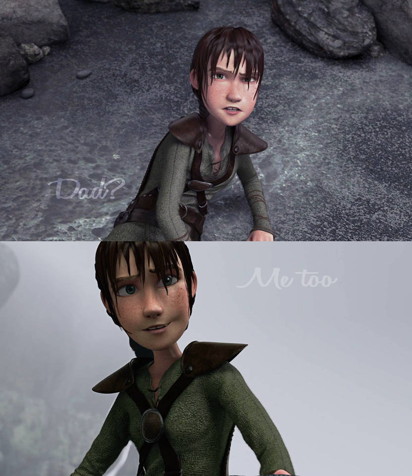 Fem!Hiccup: I'm sorry, for everything by AvannaK