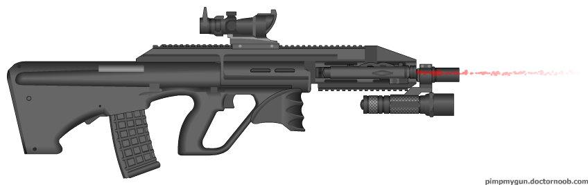 AUG modified for CQC