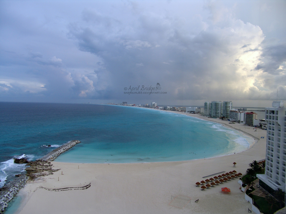 Cancun Overlook