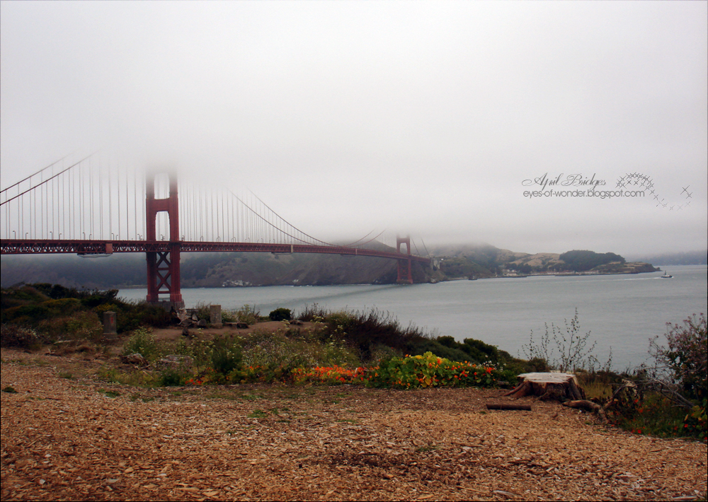 Golden Gate in Fog