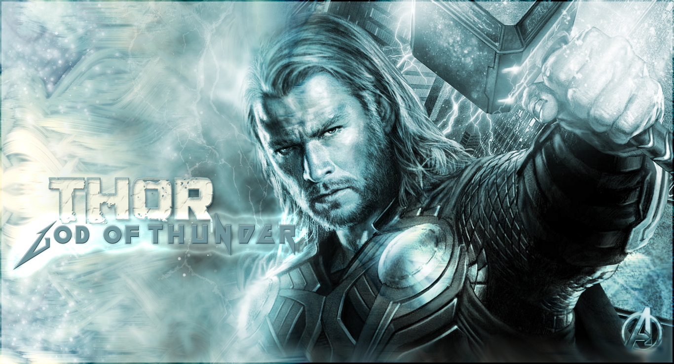 Thor, God of Thunder [WP]