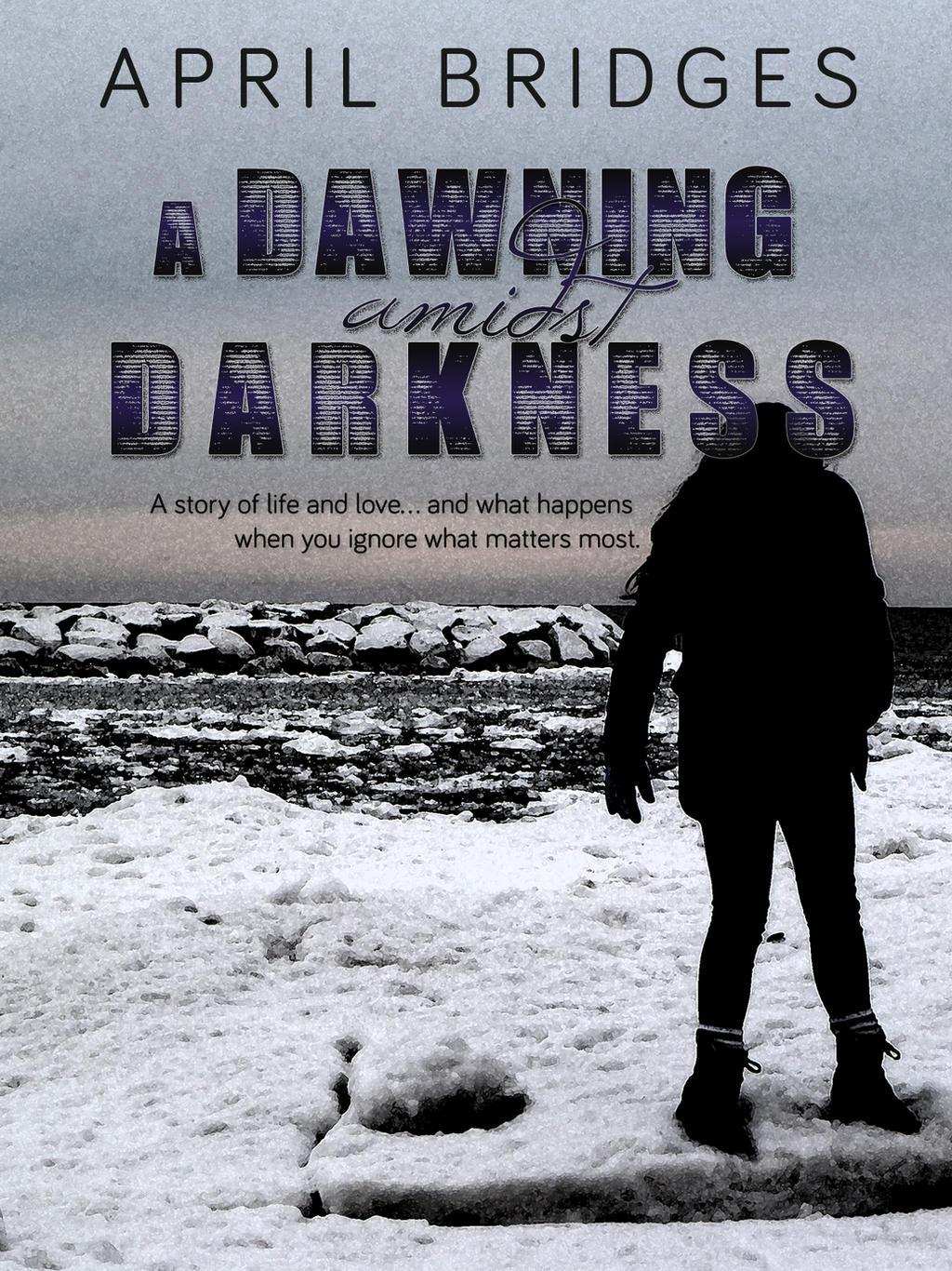 Dawning Amidst Darkness, Book Cover by babygurl83
