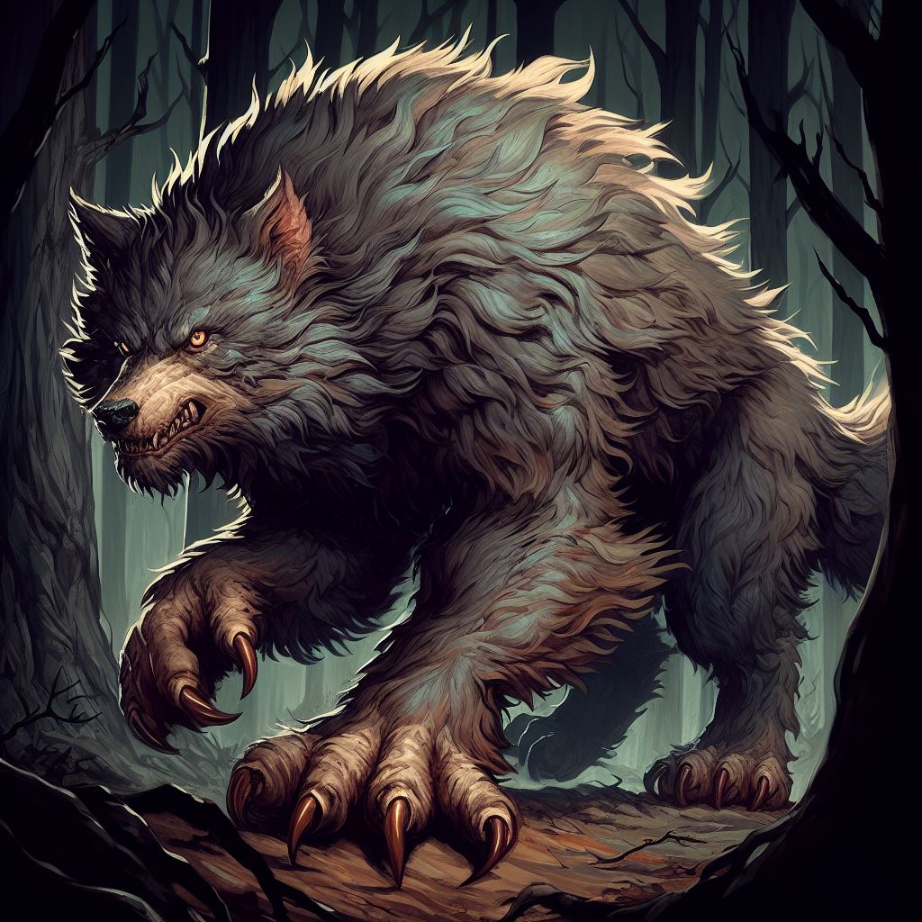 Beware the BEAR/WOLF! by CoonArt on DeviantArt