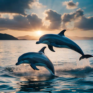 Dolphins play time!