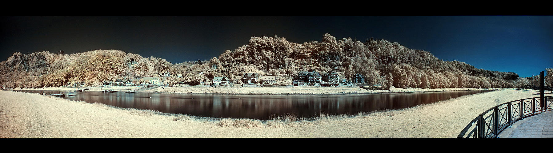 Rathen in Saxony - IR