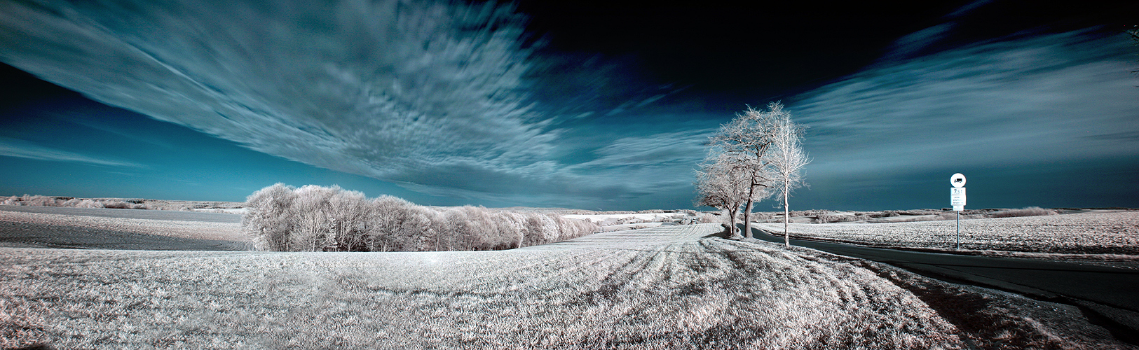 Hometown in infrared