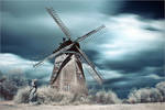 The dutch windmill by Torsten-Hufsky