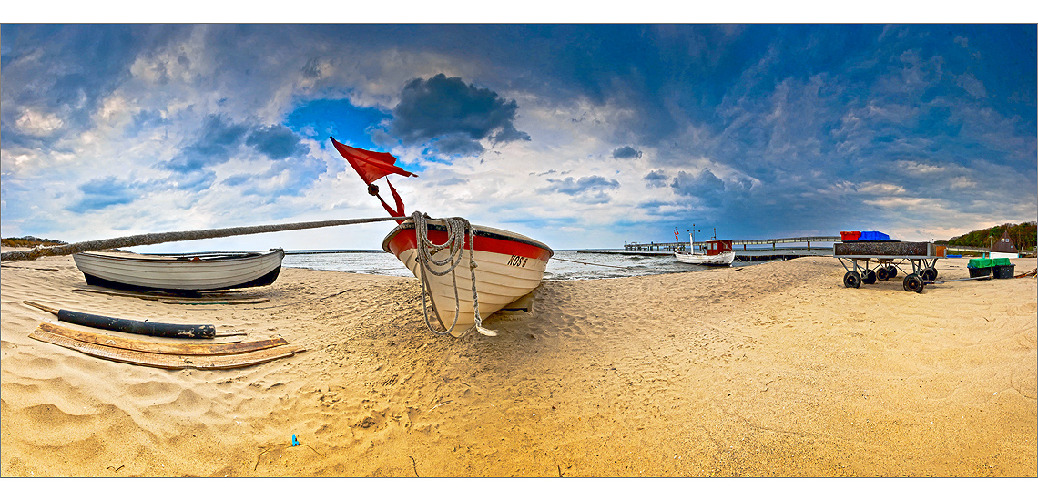 Little fishing port