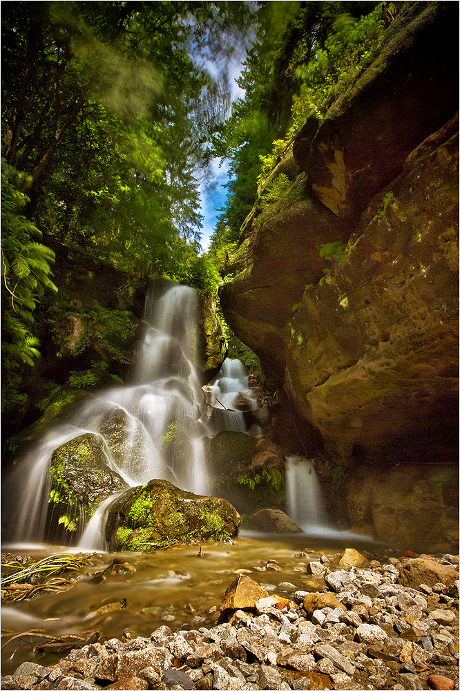 Saxony waterfall II