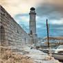 Old harbor in rethymno